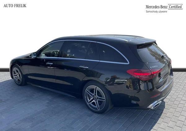 Mercedes-Benz Klasa C cena 229900 przebieg: 23900, rok produkcji 2022 z Płoty małe 79